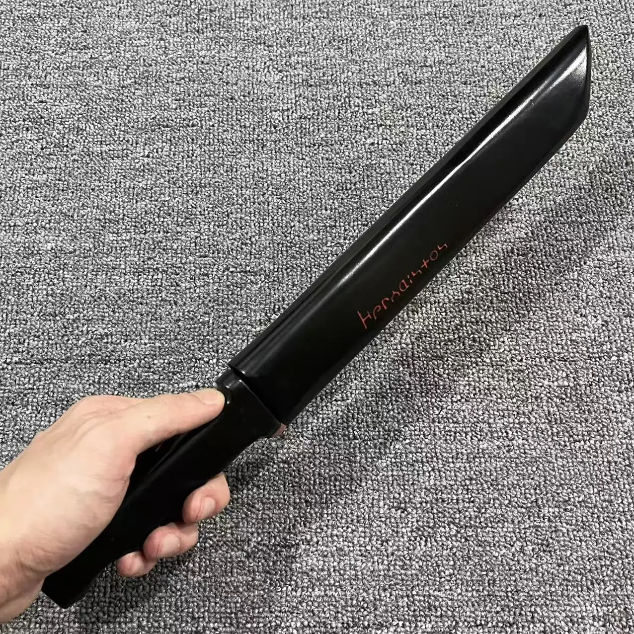 16Inch Hestia Katana Dagger Anime Danmachi Cosplay Prop 4 | PricZone 16Inch Hestia Katana Dagger Anime Danmachi Cosplay Prop 4 | PricZone