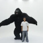 26M3M King Kong Inflatable Costume Mascot with Battery 6 | PricZone 26M3M King Kong Inflatable Costume Mascot with Battery 6 | PricZone
