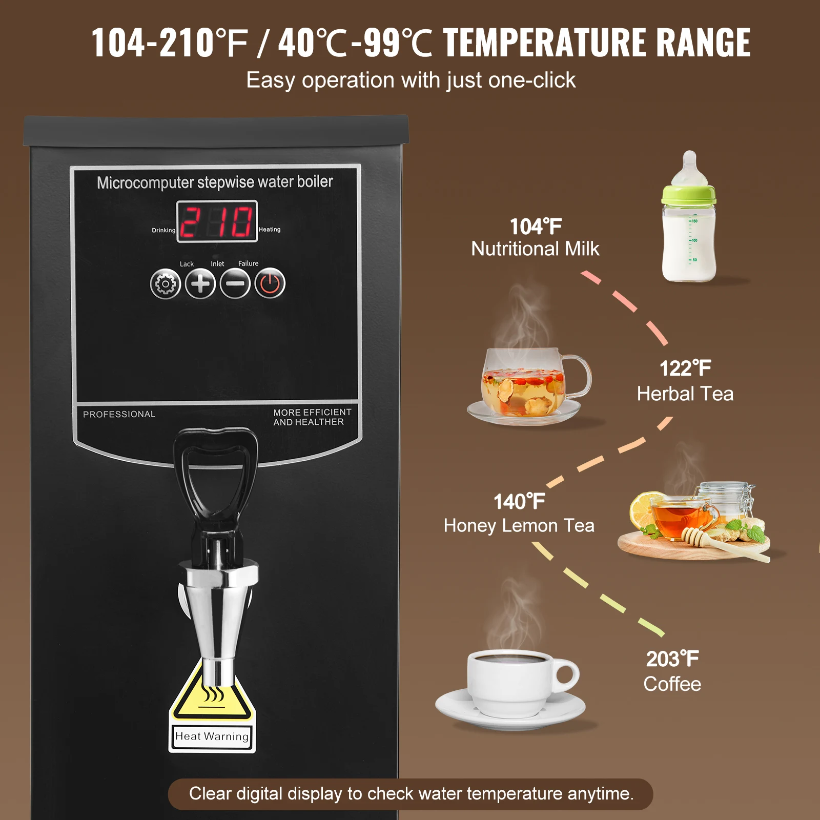 Succebuy Commercial Water Boiler Electric Hot Dispenser 3 | PricZone Succebuy Commercial Water Boiler Electric Hot Dispenser 3 | PricZone