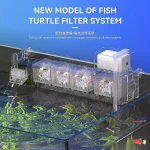 Aquarium Top Filter Box MultiChamber Filtration with Bio 2 | PricZone Aquarium Top Filter Box Multi Chamber Filtration with Bio 2 | PricZone