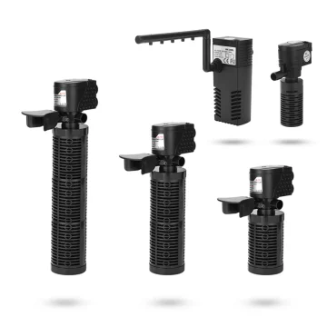 3 In 1 Silent Aquarium Filter Submersible Oxygen Internal 1 | PricZone