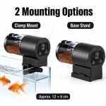 Automatic Fish Feeder 100Ml Battery Operated Programmable 3 | PricZone