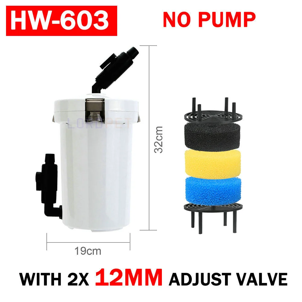 Sunsun Aquarium External Canister Pre-Filter with Sponge 24
