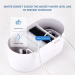 Fish Tank with Oxygen Pump Filtration Acrylic Material LED 3 | PricZone