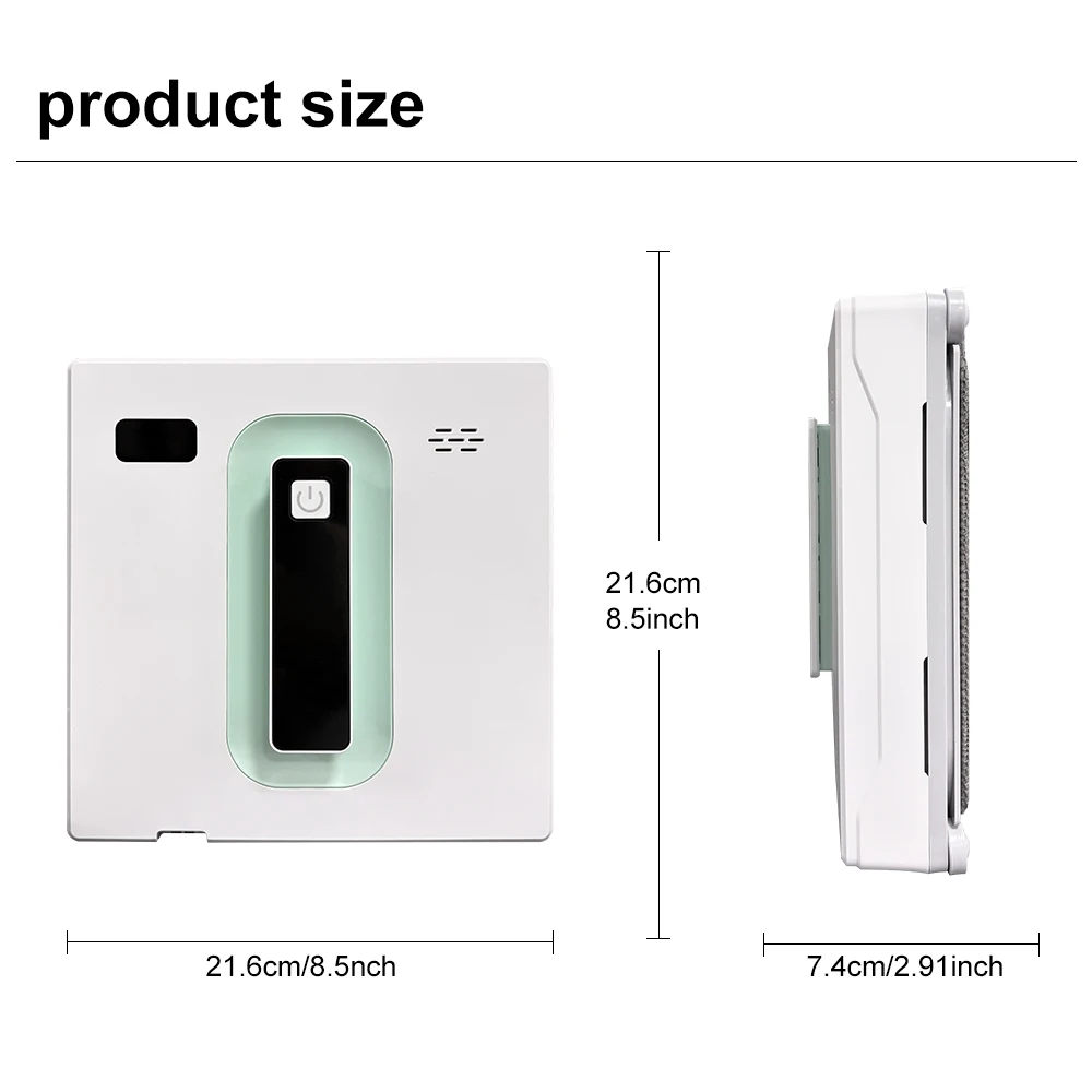 Puruikai Robot Electric Automatic Window Cleaning Robotic 13