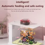 Zyfeedr Automatic Fish Feeder Aquarium Food Dispenser USB 6 | PricZone Zyfeedr Automatic Fish Feeder Aquarium Food Dispenser USB 6 | PricZone