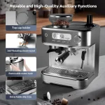 Garvee 120V 60Hz 1350W Espresso Coffee Machine Temperature 5 | PricZone