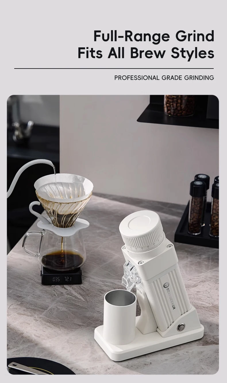 Starseeker E55Pro Electric Coffee Grinder 55Mm Espresso 22