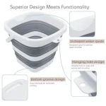 Small Collapsible Bucket 14Gal5L Bpa Free Foldable Water 3 | PricZone