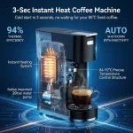 All In 1 Single Serve Coffee Machine Hot and Iced Maker 3 | PricZone