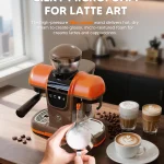 I Cafilas SemiAutomatic Espresso Machine with Grinder 5 | PricZone I Cafilas Semi Automatic Espresso Machine with Grinder 5 | PricZone