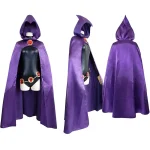 Anime Dark Magic Witch Cosplay Costume Gothic Hooded Cape 4 | PricZone Anime Dark Magic Witch Cosplay Costume Gothic Hooded Cape 4 | PricZone