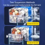 Waterfall Fish Tank Filter Box Wall Mounted BuiltIn Silent 4 | PricZone Waterfall Fish Tank Filter Box Wall Mounted Built In Silent 4 | PricZone