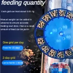 Fish Feeder Automatic Timing and Quantitative Small 5 | PricZone