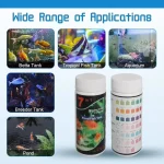 Aquarium Test Strip Freshwater Swimming Pool Water pH 4 | PricZone