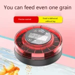 Zyfeedr Automatic Fish Feeder Aquarium Food Dispenser USB 5 | PricZone Zyfeedr Automatic Fish Feeder Aquarium Food Dispenser USB 5 | PricZone