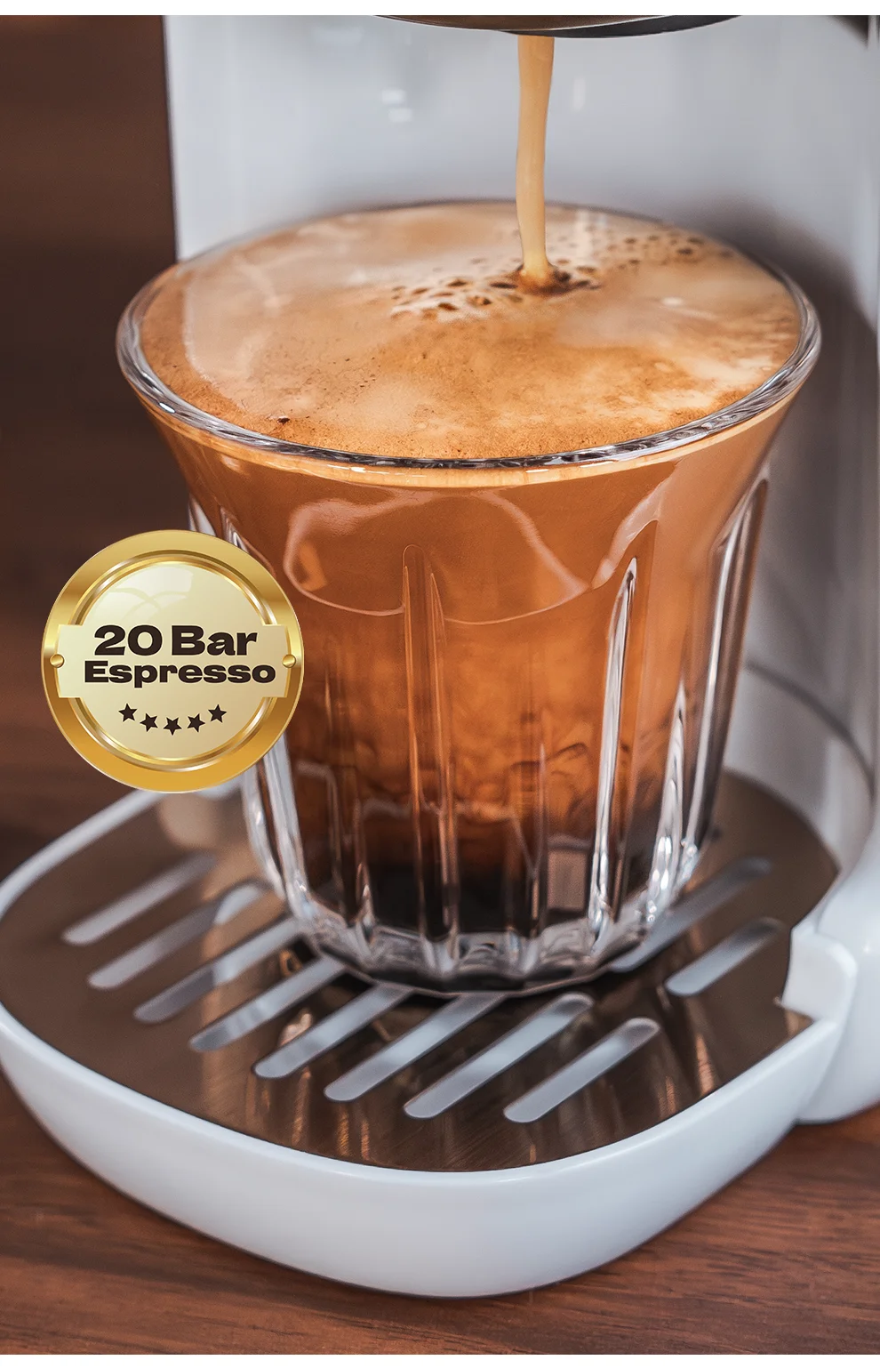 Hibrew Multiple Capsule Coffee Machine Hot/Cold Dolce Gusto 18