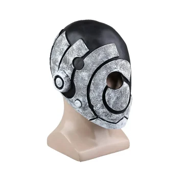 Cosplay Murderbot Diaries Mask Full Head Halloween Party 2