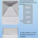 4 Mode Smart Timed Automatic Fish Feeder Large Capacity 4 | PricZone