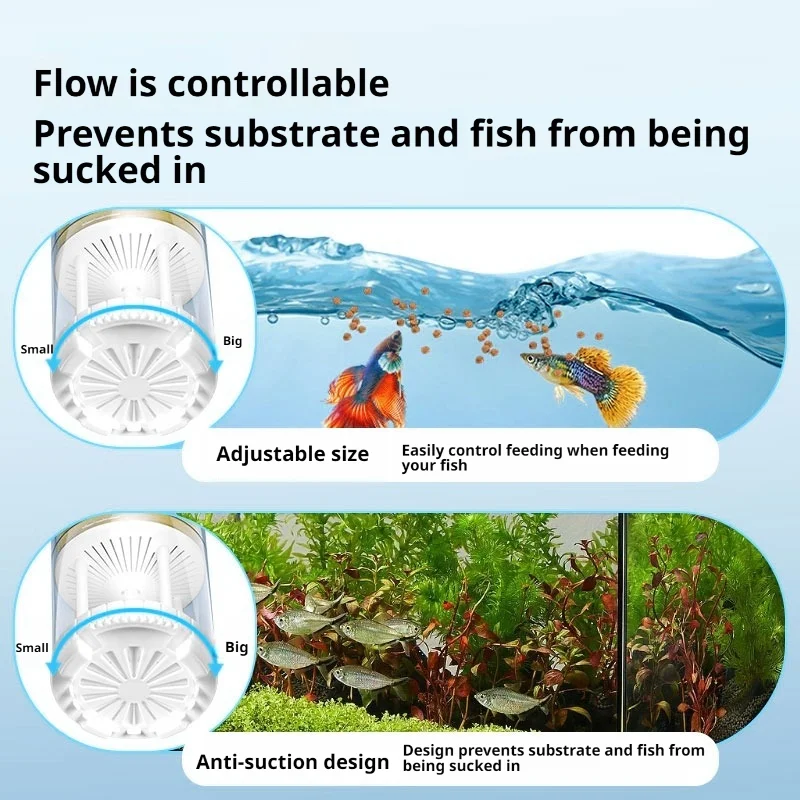 Aquarium Filter Pump Fish Tank Submersible Quiet Air 6 | PricZone Aquarium Filter Pump Fish Tank Submersible Quiet Air 6 | PricZone