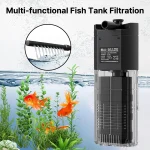 Aquarium Fish Tank Filter 4in1 Water Purification 1 | PricZone Aquarium Fish Tank Filter 4 in 1 Water Purification 1 | PricZone