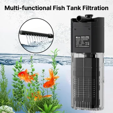 Aquarium Fish Tank Filter 4-in-1 Water Purification 1