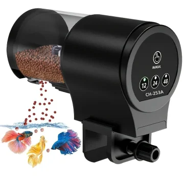 Battery Operated Automatic Fish Feeder 100Ml Programmable 1 | PricZone