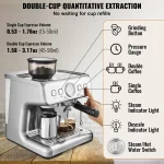Succebuy Espresso Machine with Grinder 15 Bar 5 | PricZone