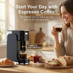 All In 1 Single Serve Coffee Machine Hot and Iced Maker 7 | PricZone