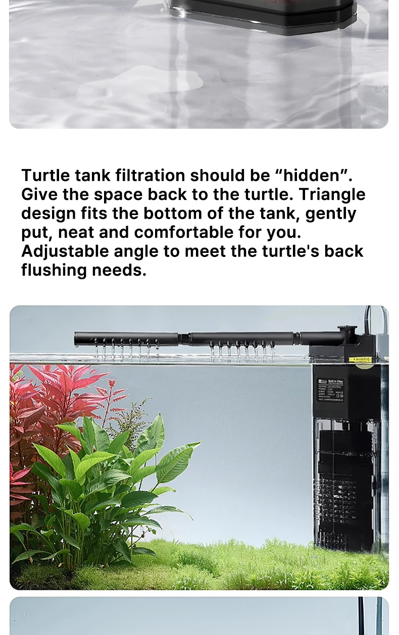 Aquarium Fish Tank Filter 4-in-1 Water Purification 14