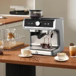 20 Bar Espresso Coffee Machine 1450W Semi Automatic Maker 2 | PricZone