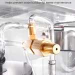 Hibrew 20Bar Semi Automatic Espresso Coffee Machine 6 | PricZone Hibrew 20Bar Semi Automatic Espresso Coffee Machine 6 | PricZone
