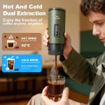 Espresso Maker 3 In 1 Coffee Machine with Carrying Bag 4 | PricZone Espresso Maker 3 In 1 Coffee Machine with Carrying Bag 4 | PricZone