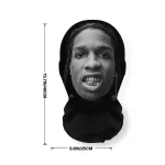 2 Pack Funny 3D Printed Realistic Celebrity Full Face Mask 6 | PricZone