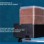 5Gear Auto Fish Feeder for Round Tank Small Timing Food 6 | PricZone 5 Gear Auto Fish Feeder for Round Tank Small Timing Food 6 | PricZone