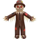 Haunted House Party Scarecrow Inflatable Costume Glowing 4 | PricZone Haunted House Party Scarecrow Inflatable Costume Glowing 4 | PricZone