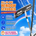 Joybos 2 In 1 Window Squeegee with 53inch Extendable Pole 6 | PricZone