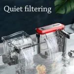 Waterfall Fish Tank Filter 3 In 1 WallMounted Circulating 1 | PricZone Waterfall Fish Tank Filter 3 In 1 Wall Mounted Circulating 1 | PricZone