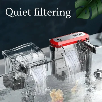 Waterfall Fish Tank Filter 3 In 1 Wall Mounted Circulating 1 | PricZone
