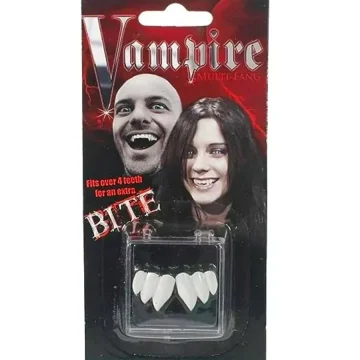 Billy Bob Vampire Bite Fangs Faux Fake Teeth Multi-Fang 2