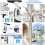 Cordlwindow Vacuum Squeegee with Extension Pole Electric