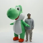 22M Green Dinosaur Inflatable Costume Mascot Parade Adult 8 | PricZone