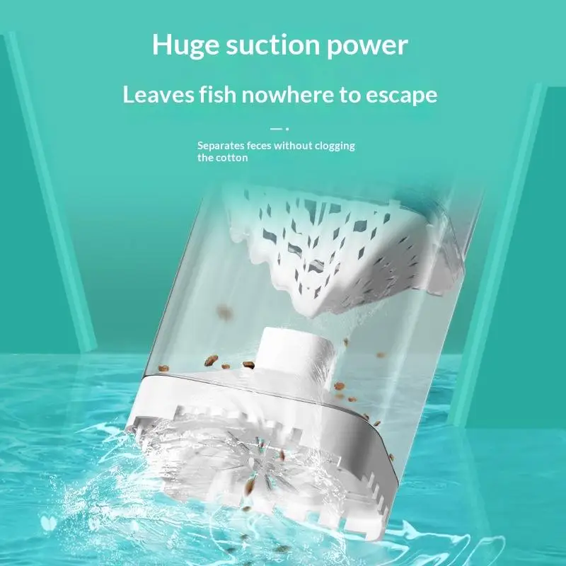 All-In-One Aquarium Filter Pump 6 Functions for Clean Water 23