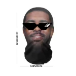 Realistic Celebrity Face Masks 2 Pack Mesh Print Balaclava 7 | PricZone Realistic Celebrity Face Masks 2 Pack Mesh Print Balaclava 7 | PricZone