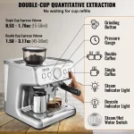Succebuy Espresso Machine with Grinder 15 Bar 5 | PricZone