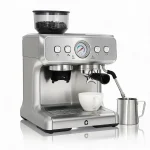 Espresso Machine with Grinder 20 Bar Stainless Steel 5 | PricZone