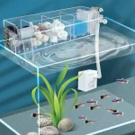 1PC Fish Tank Waterfall Filter Box Wall Mounted Built In 6 | PricZone