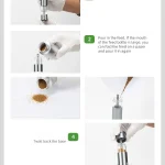 Diy Fish Tank Feeder Finger Pressure Aluminum Alloy Small 6 | PricZone Diy Fish Tank Feeder Finger Pressure Aluminum Alloy Small 6 | PricZone