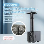 Small Aquarium Pump Rotary Spray 5VUSB Water Sprayer Wave 2 | PricZone Small Aquarium Pump Rotary Spray 5V USB Water Sprayer Wave 2 | PricZone