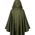 Halloween Costume Unisex Medieval Short Hooded Cape 2 | PricZone